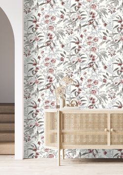Papel pintado floral 869118 Paradise