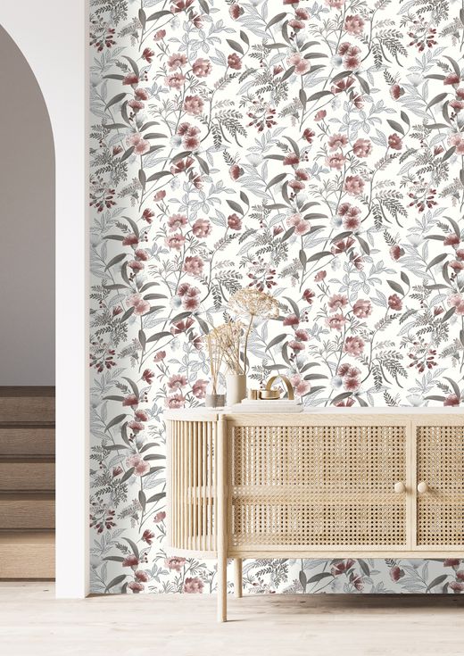 Papel pintado floral 869118 Paradise