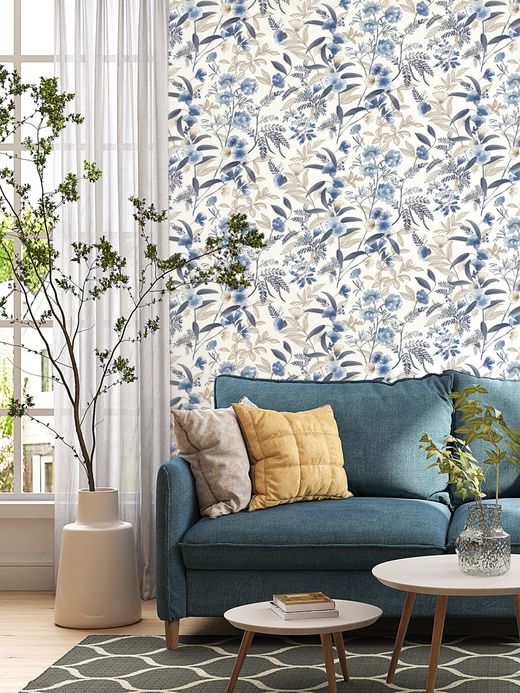 Papel pintado floral 869125 Paradise