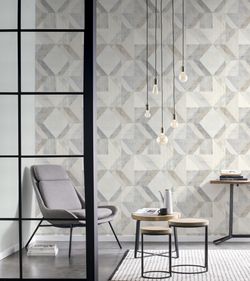 Papel pintado geométrico 311921 Utility