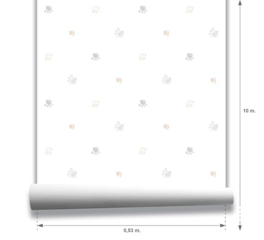 Papel pintado infantil 228_3 PIPPO