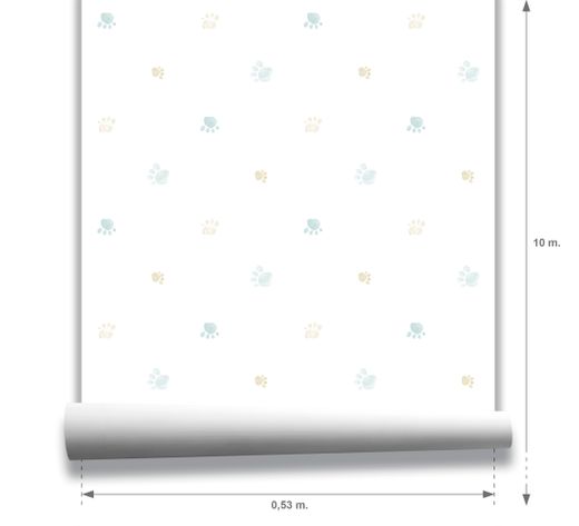 Papel pintado infantil 228_4 PIPPO