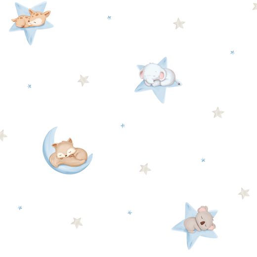 Papel pintado infantil 450_1 PIPPO