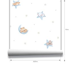 Papel pintado infantil 450_1 PIPPO