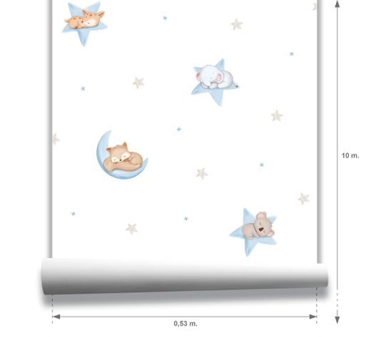 Papel pintado infantil 450_1 PIPPO