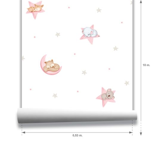 Papel pintado infantil 450_2 PIPPO