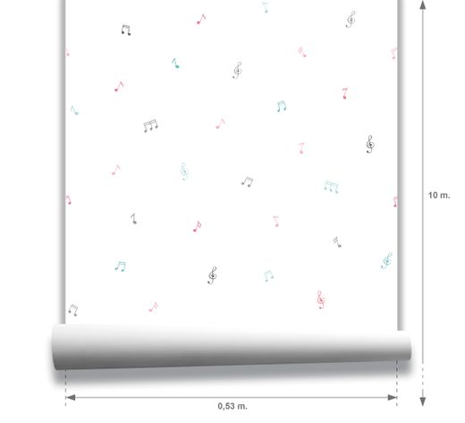 Papel pintado infantil 451_2 PIPPO