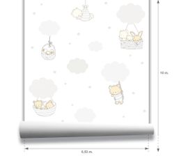 Papel pintado infantil 452_1 PIPPO