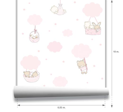 Papel pintado infantil 452_2 PIPPO