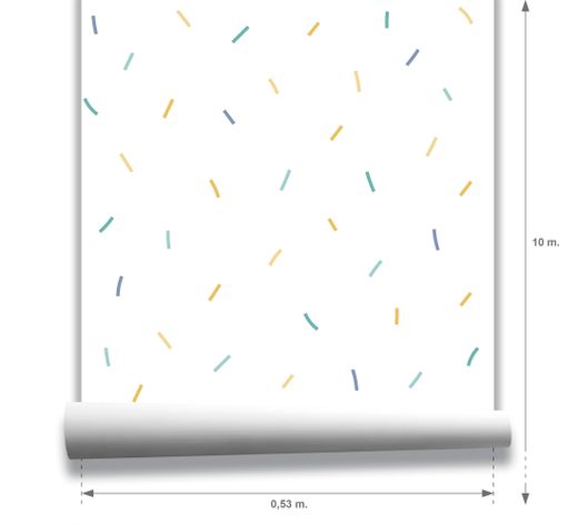 Papel pintado infantil 453_1 PIPPO