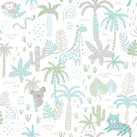 Papel pintado infantil 454_1 PIPPO