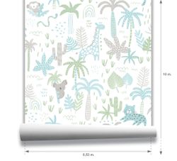 Papel pintado infantil 454_1 PIPPO