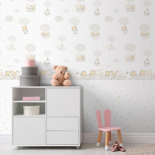 Papel pintado infantil 457_3 PIPPO