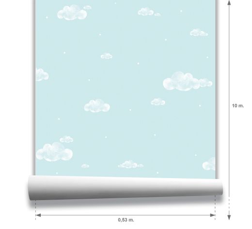 Papel pintado infantil 458_2 PIPPO
