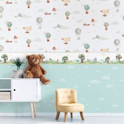 Papel pintado infantil 458_2 PIPPO