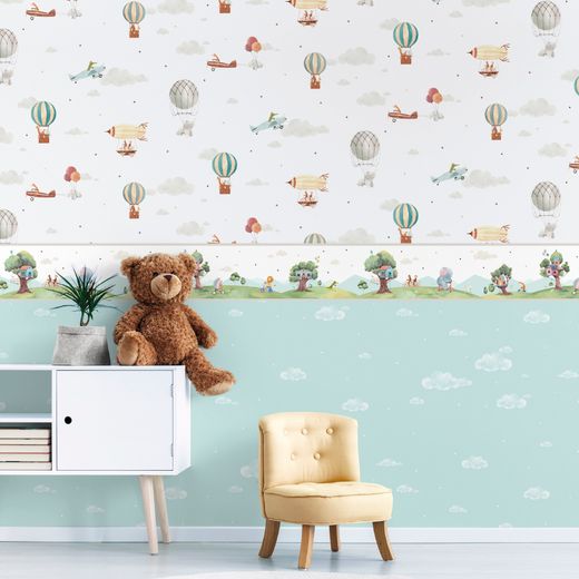 Papel pintado infantil 458_2 PIPPO