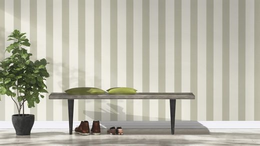 Papel pintado rayas 291246 Singapur