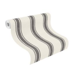 Papel pintado rayas 555639 Madagascar