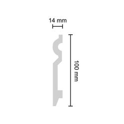 Rodapié Duropolimer SK 100
