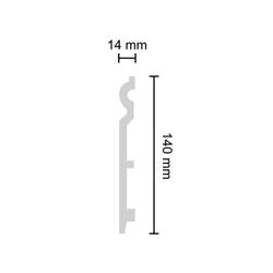 Rodapié Duropolimer SK 140