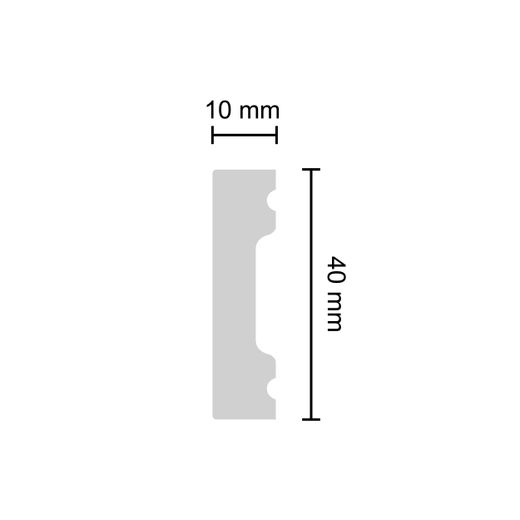 Rodapié Duropolimer SK 40